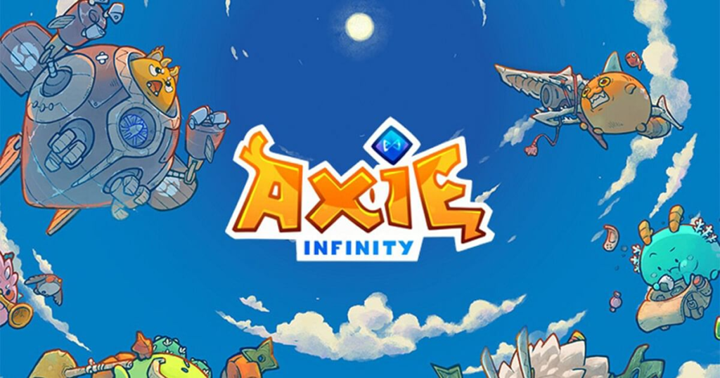 Axie Infinity metaverse game