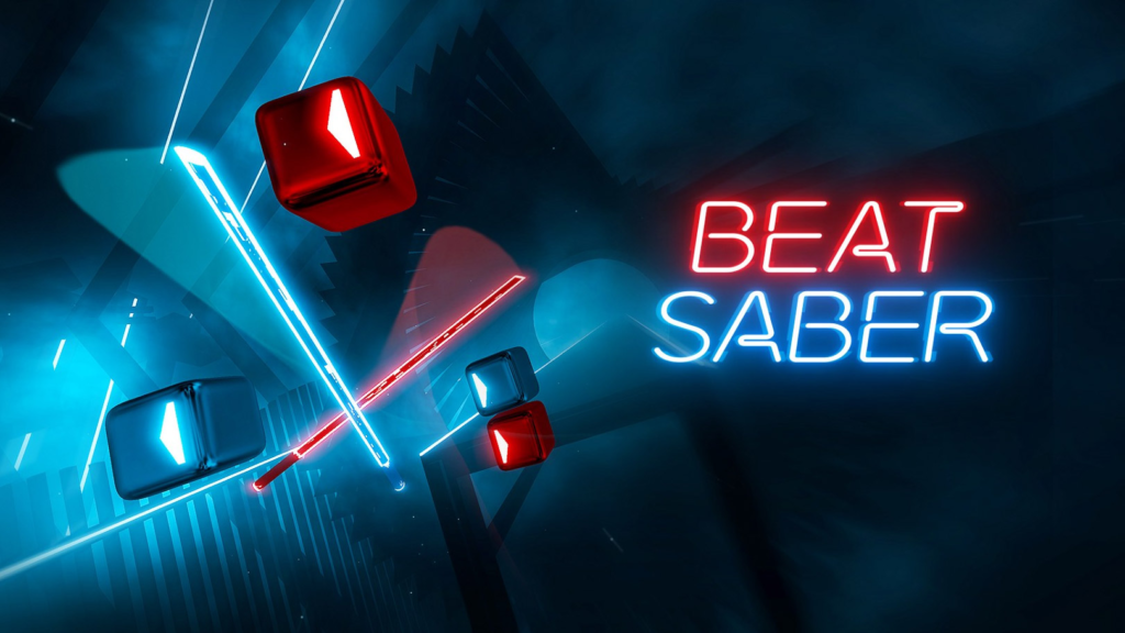 Beat Saber VR Game for Meta Oculus