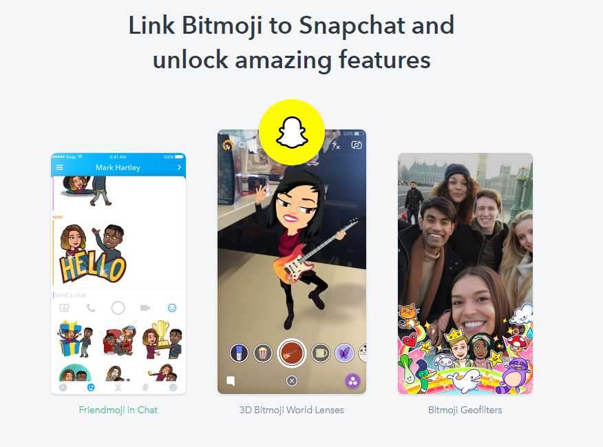 Snap Map Bitmoji Meanings 2023 | Snapchat Actionmojis!
